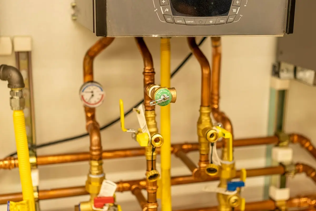 Licensed technician providing Water Heater Installation for a homeowner in Dry Ridge